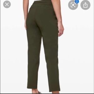 NWT Lululemon On the Move Ponte Pant